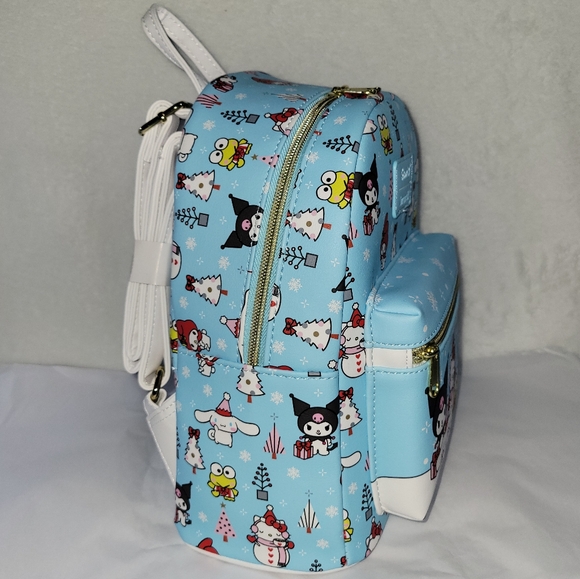 Loungefly Hello Kitty And Friends Holiday Mini Backpack & Cardholder Set main image 16